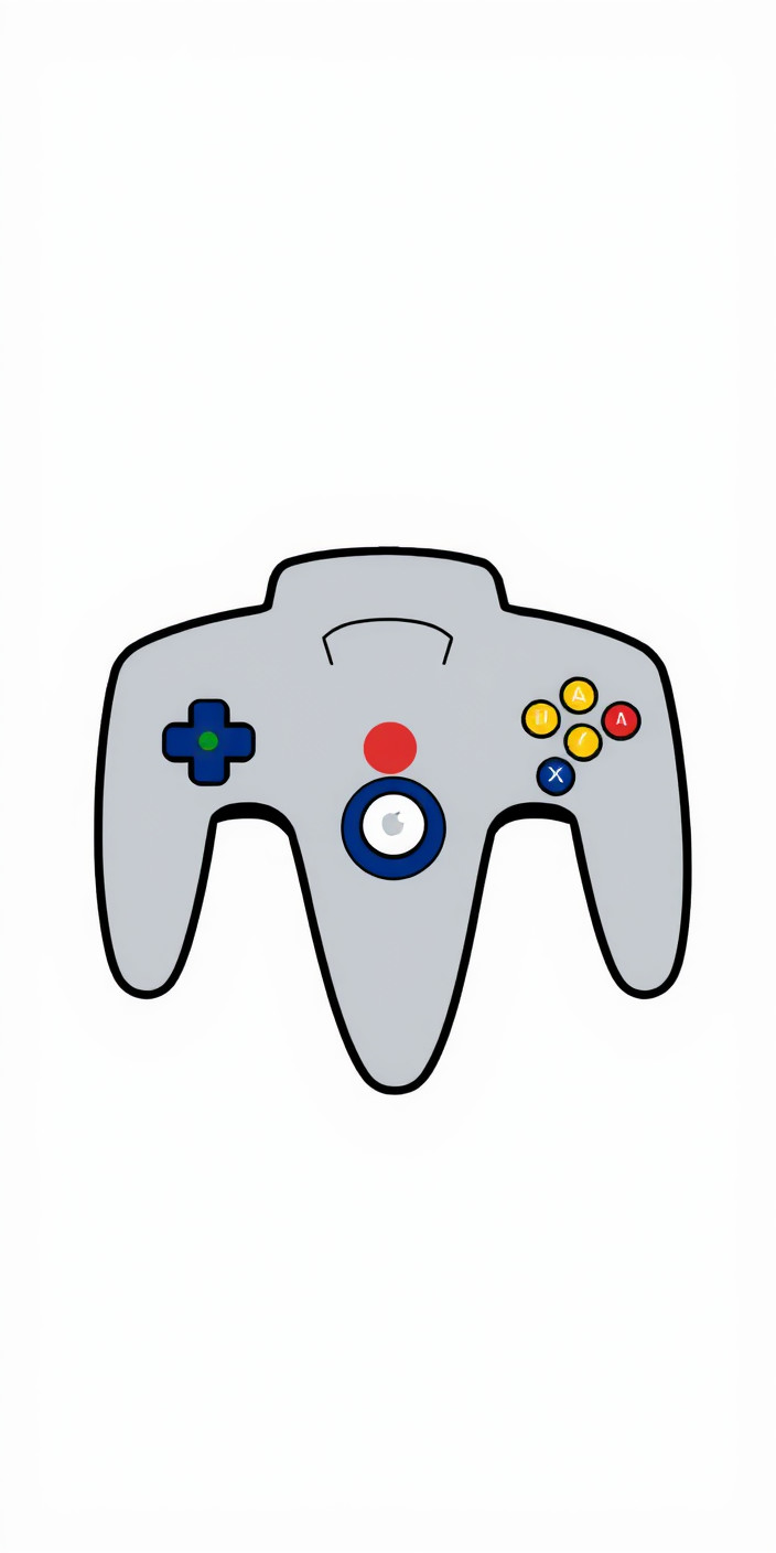 Nintendo 64 2 Phone Wallpaper