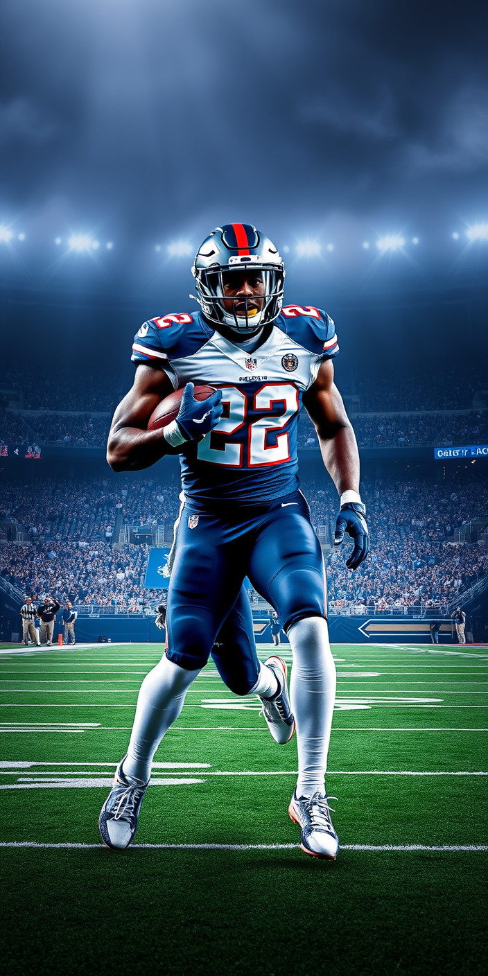 Saquon barkley 13 Phone Wallpaper
