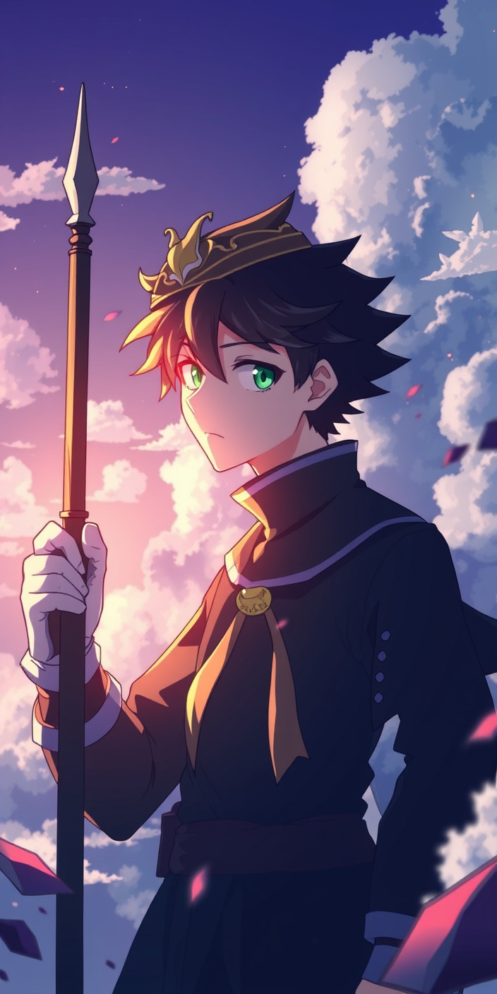 Black clover 4k 7 Phone Wallpaper