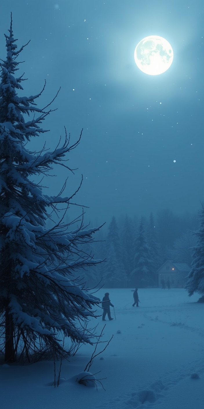 Winter solstice 1 Phone Wallpaper