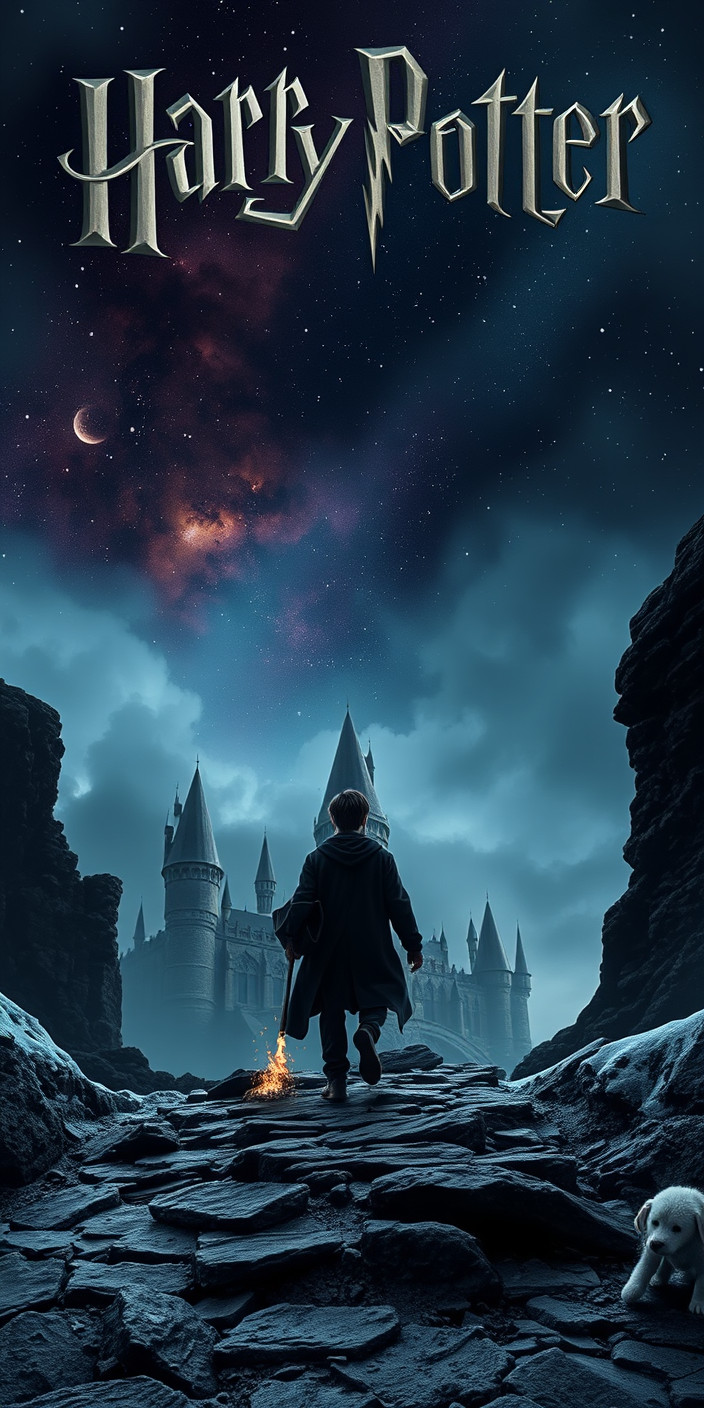 Aesthetic harry potter 7 Phone Wallpaper