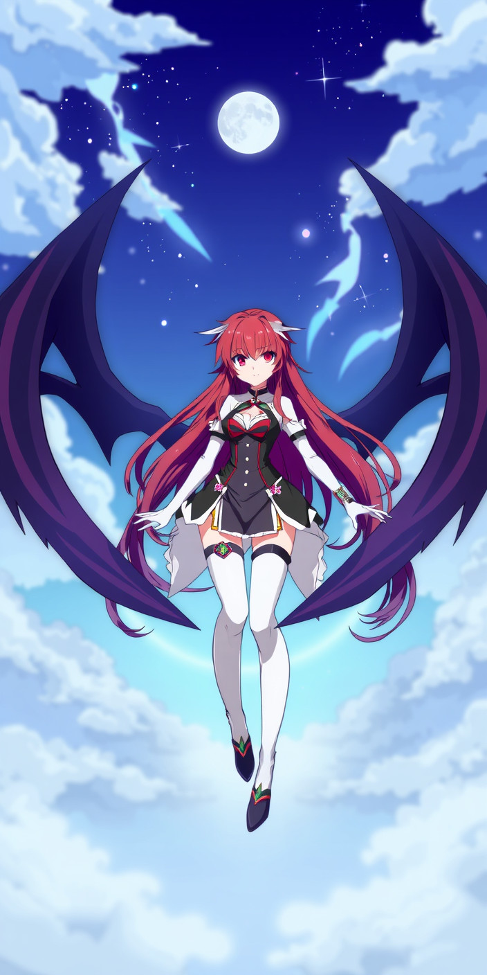 Rias gremory 10 Phone Wallpaper