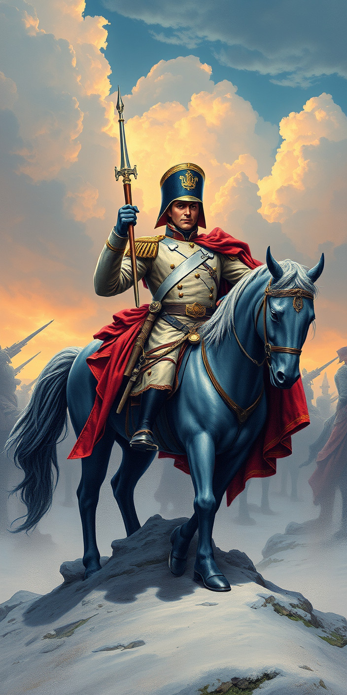 Napoleon bonaparte 5 Phone Wallpaper
