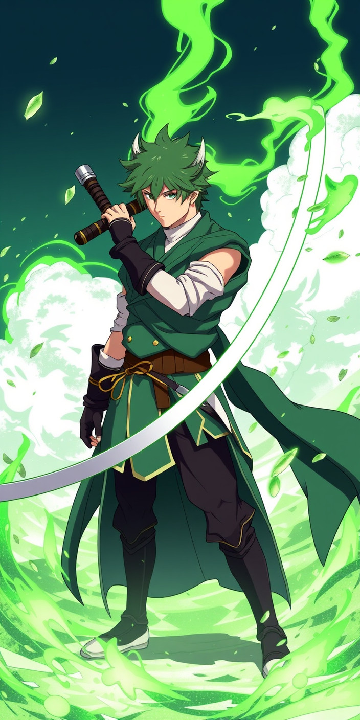 Zoro 5 Phone Wallpaper