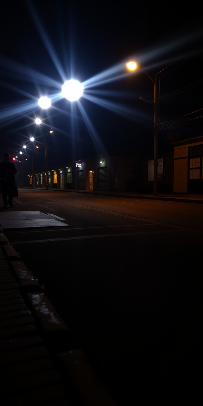 Lighting 9 Phone Wallpaper