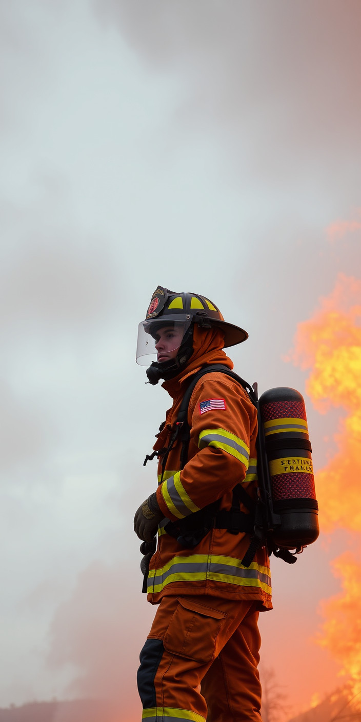 Firefighter 2 Phone Wallpaper