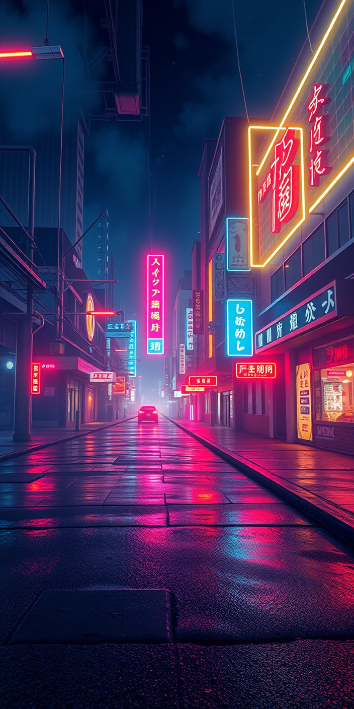 Neon  4k 13 Phone Wallpaper