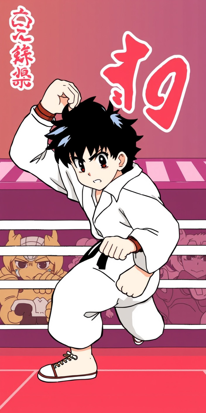 Hajime no ippo 10 Phone Wallpaper