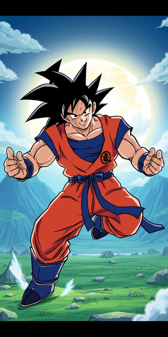 Dragon ball z  i 3 Phone Wallpaper