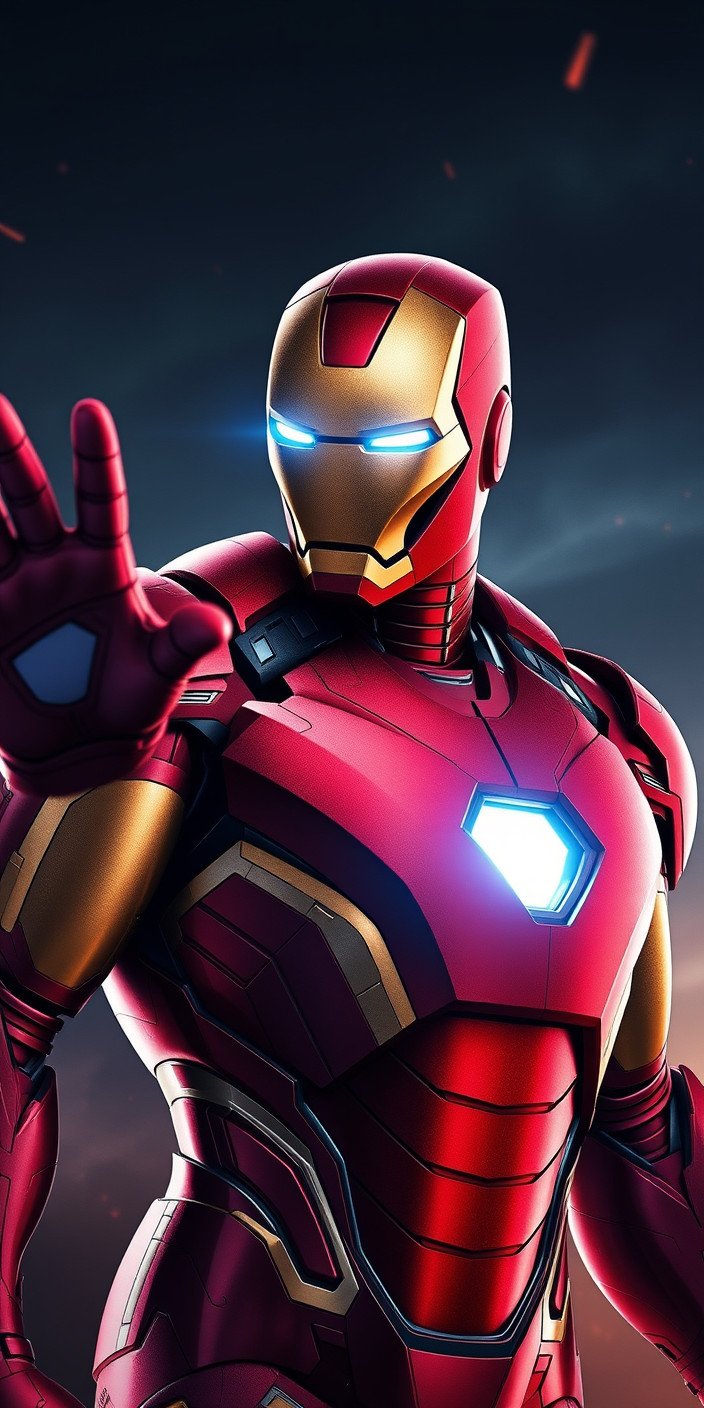 Iron man 1 Phone Wallpaper