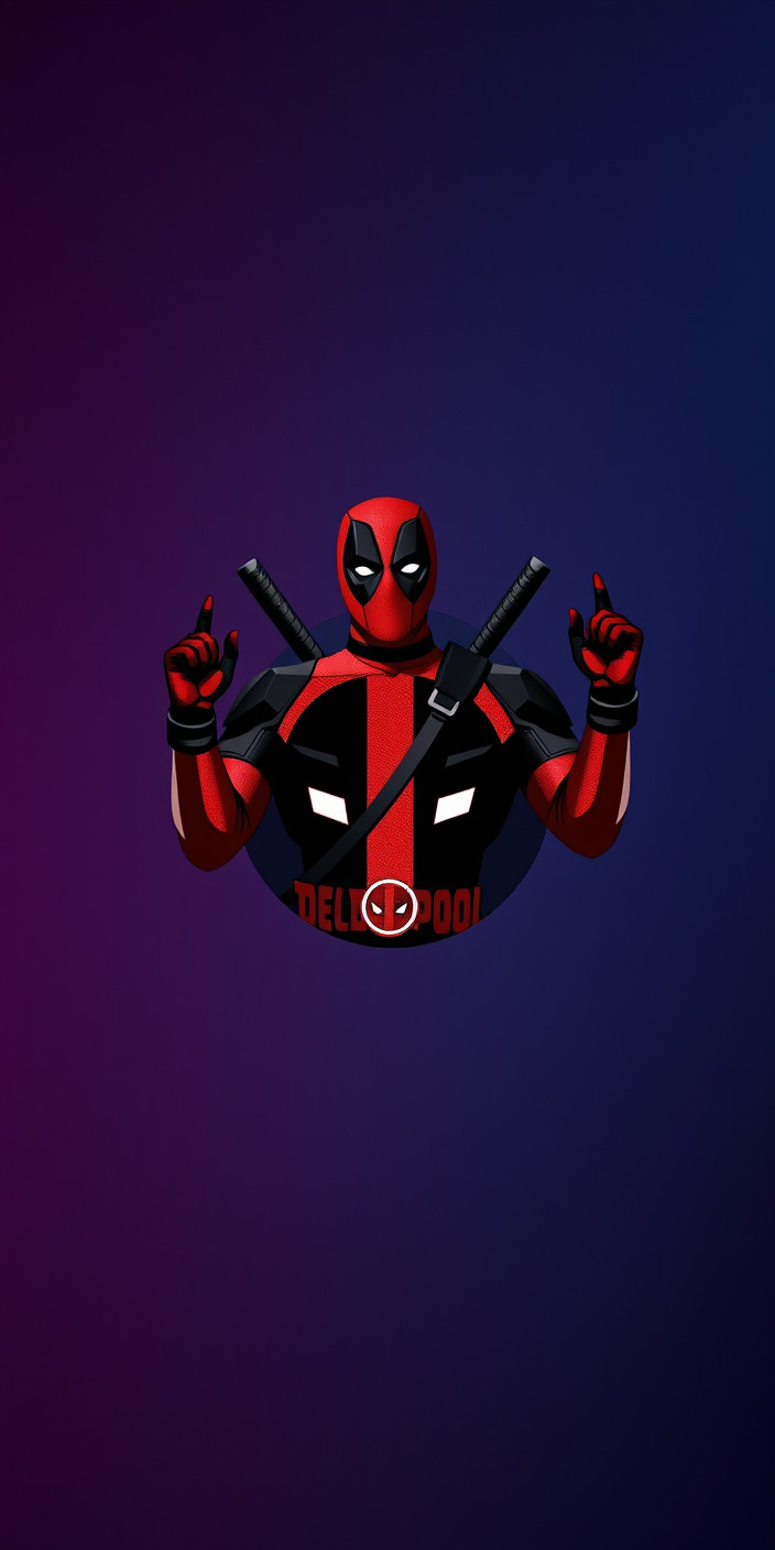 Deadpool 5 Phone Wallpaper