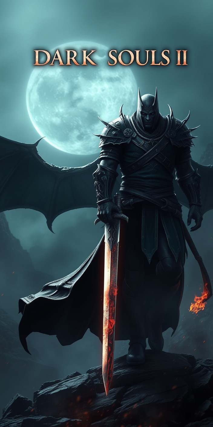 Dark souls 2 12 Phone Wallpaper