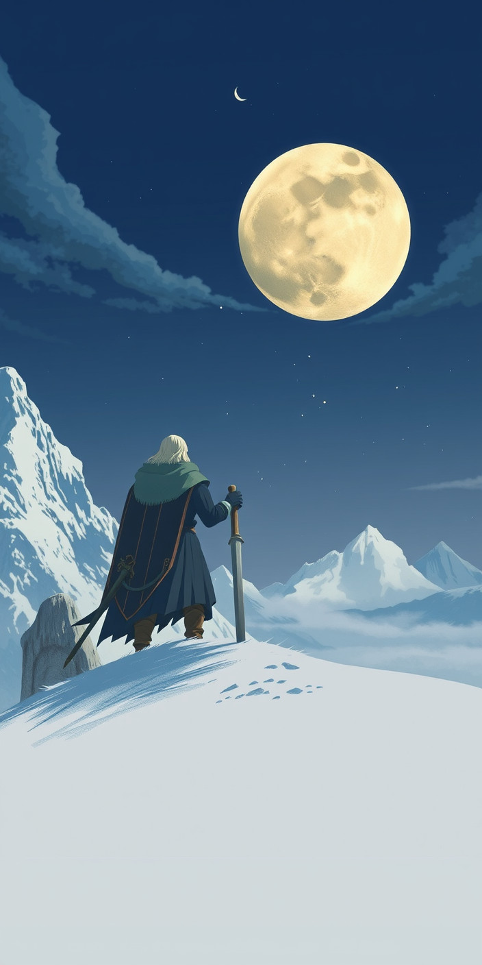 Vinland saga 1 Phone Wallpaper
