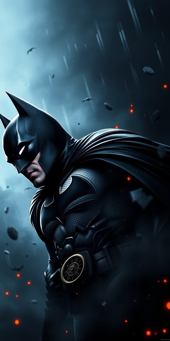 Batman  batman 3 Phone Wallpaper