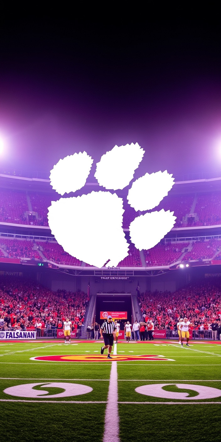 Clemson tigers 8 Phone Wallpaper