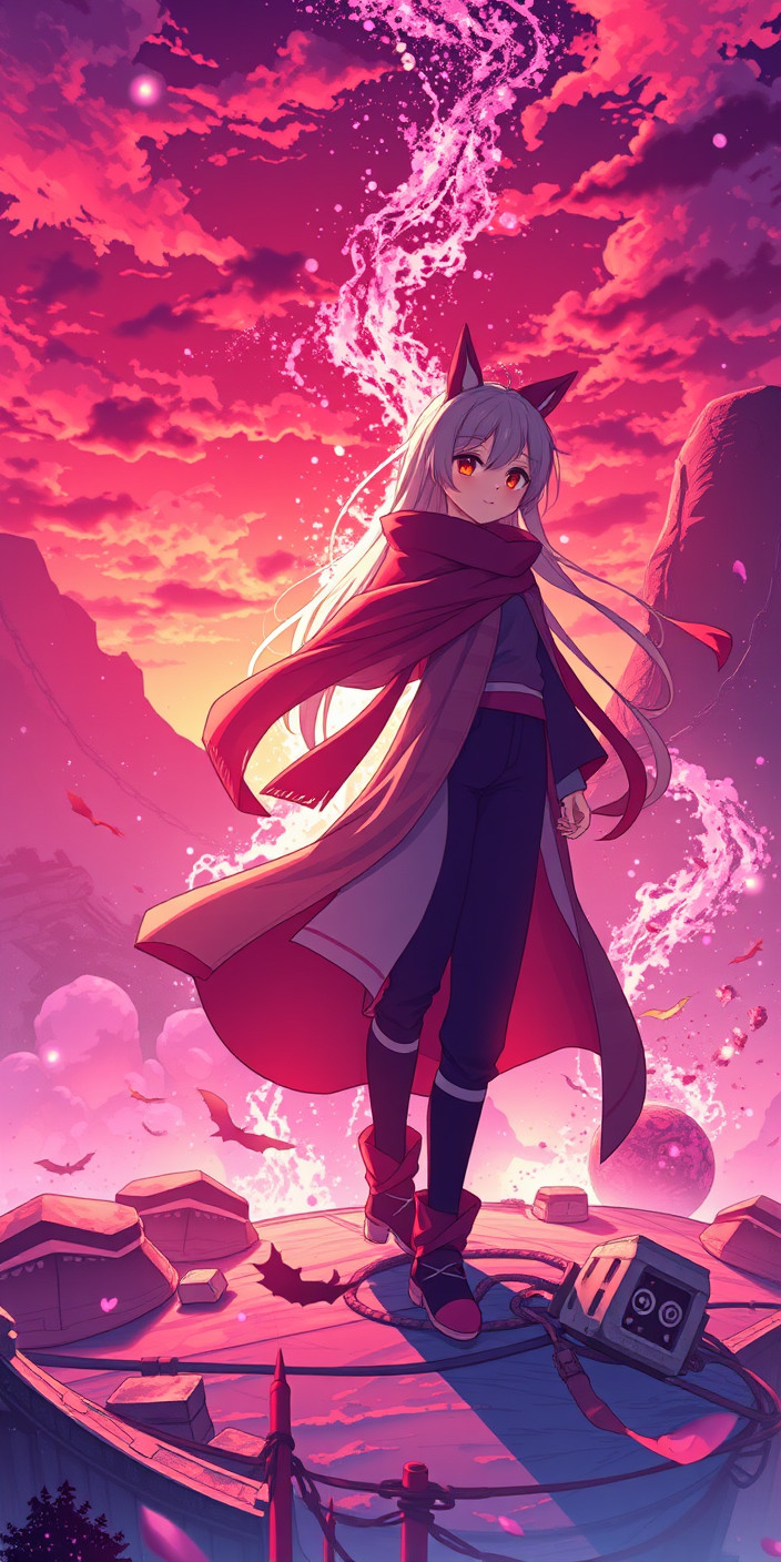 4k anime 3 Phone Wallpaper