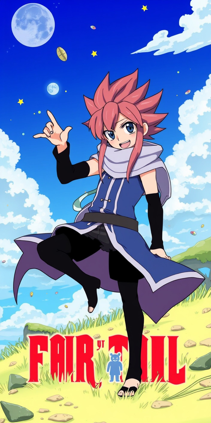Fairy tail fairy tail 3 Phone Wallpaper
