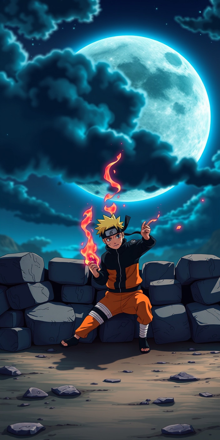 Naruto pain 5 Phone Wallpaper