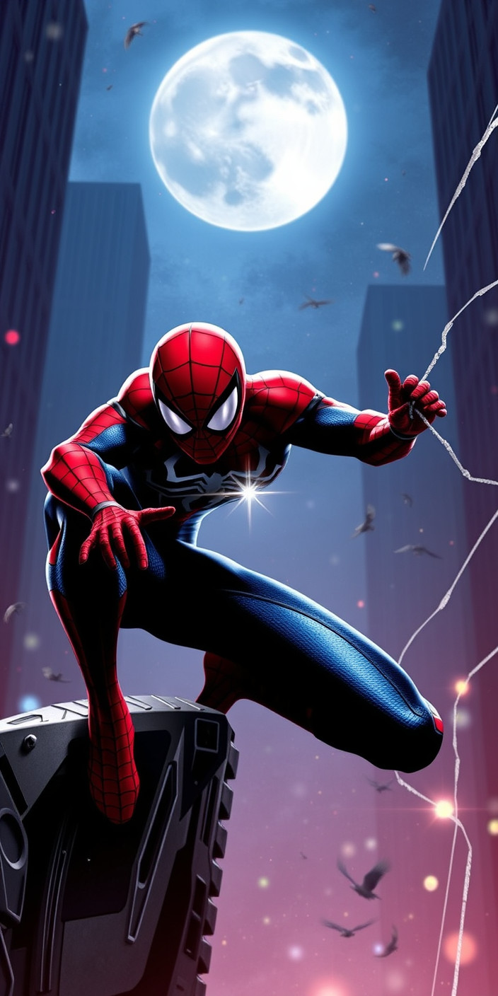 Spider-man 4 Phone Wallpaper