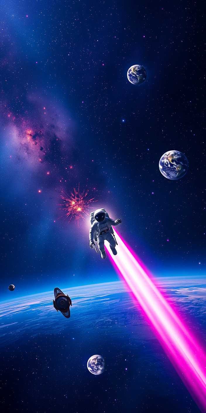 Space 4 Phone Wallpaper
