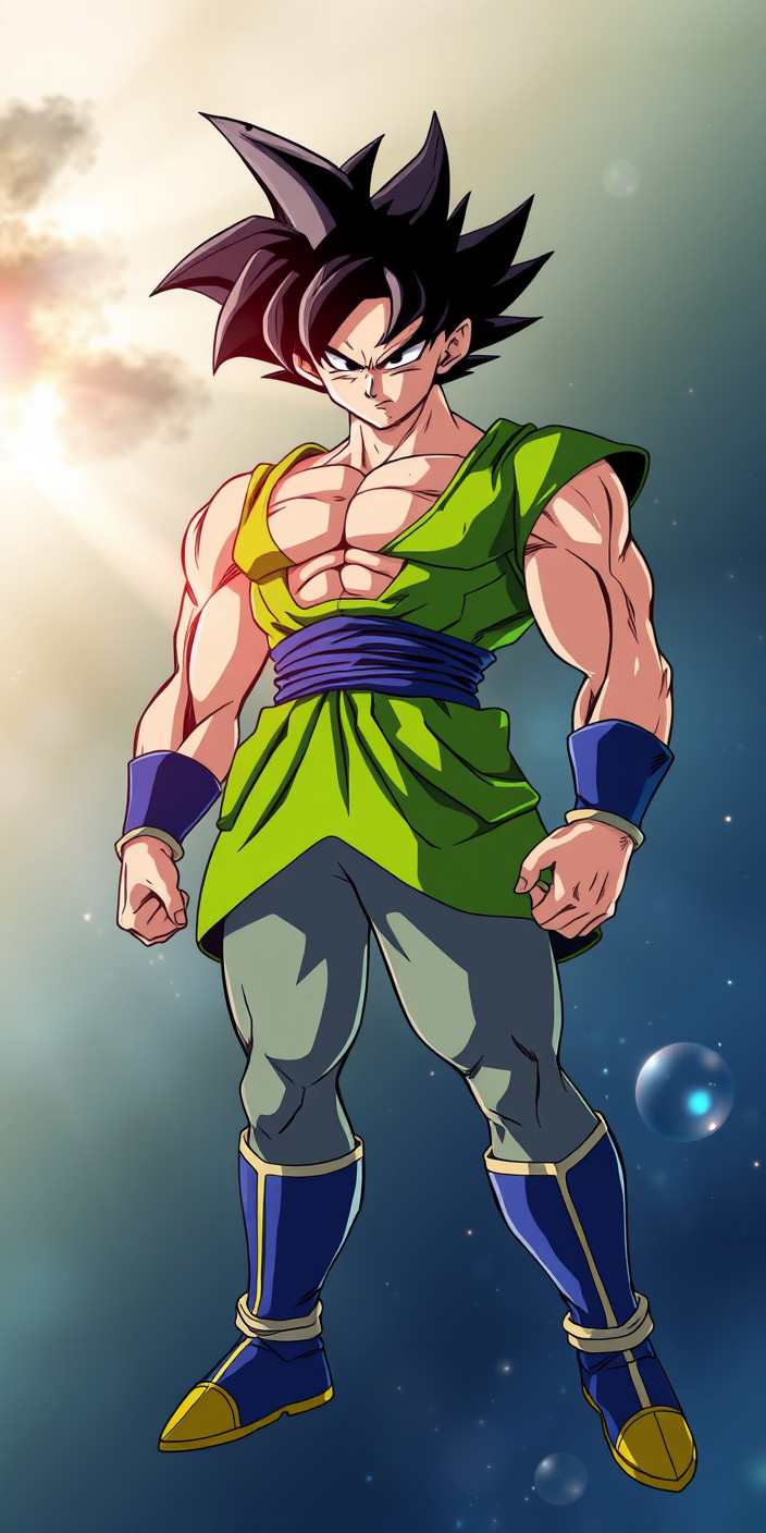 Broly 7 Phone Wallpaper