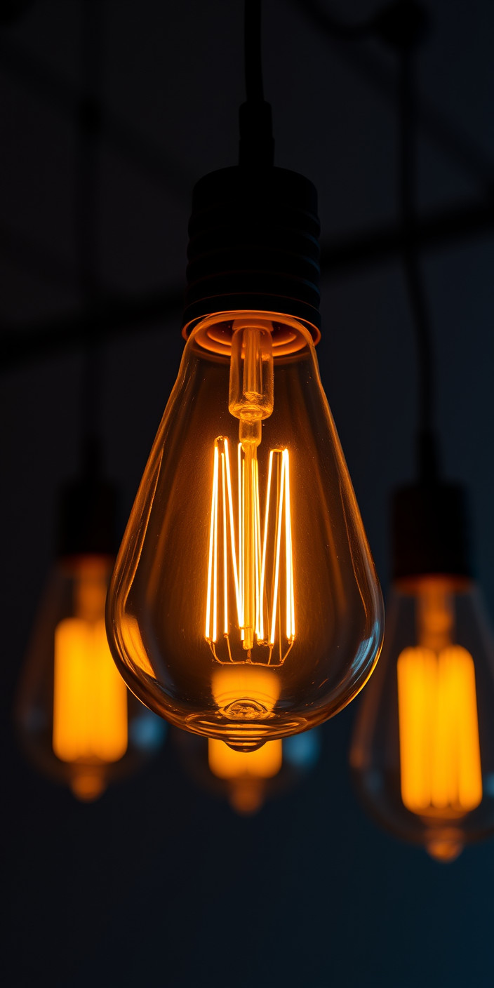 Light bulb 14 Phone Wallpaper