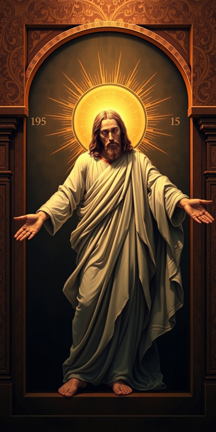 Jesus 2 Phone Wallpaper