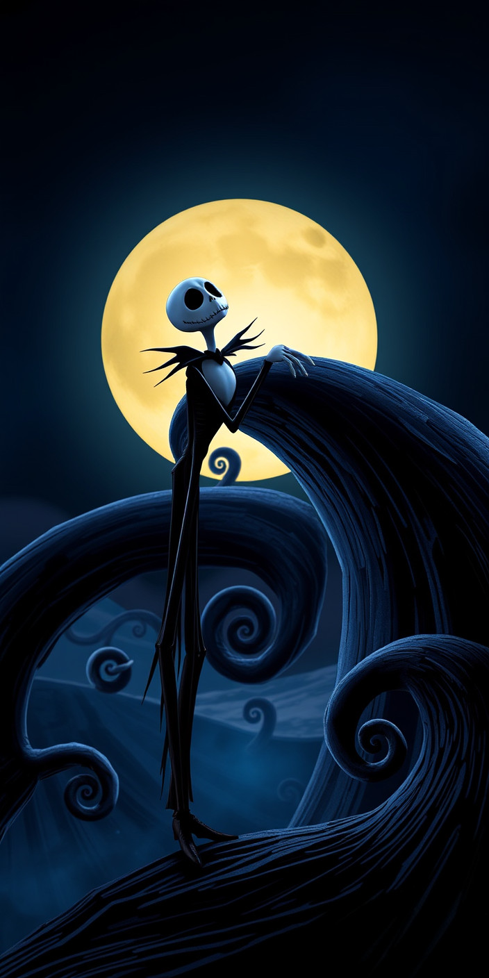 Nightmare before christmas 4 Phone Wallpaper