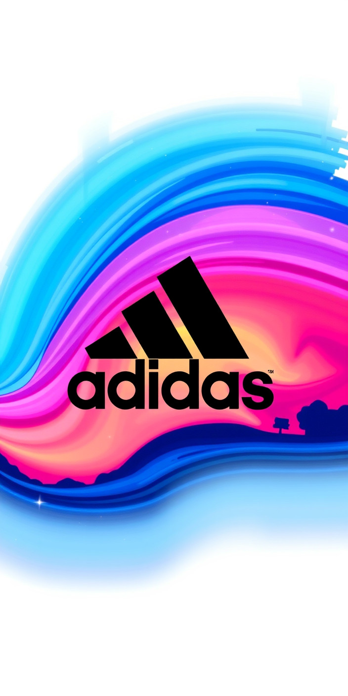Adidas logo 6 Phone Wallpaper