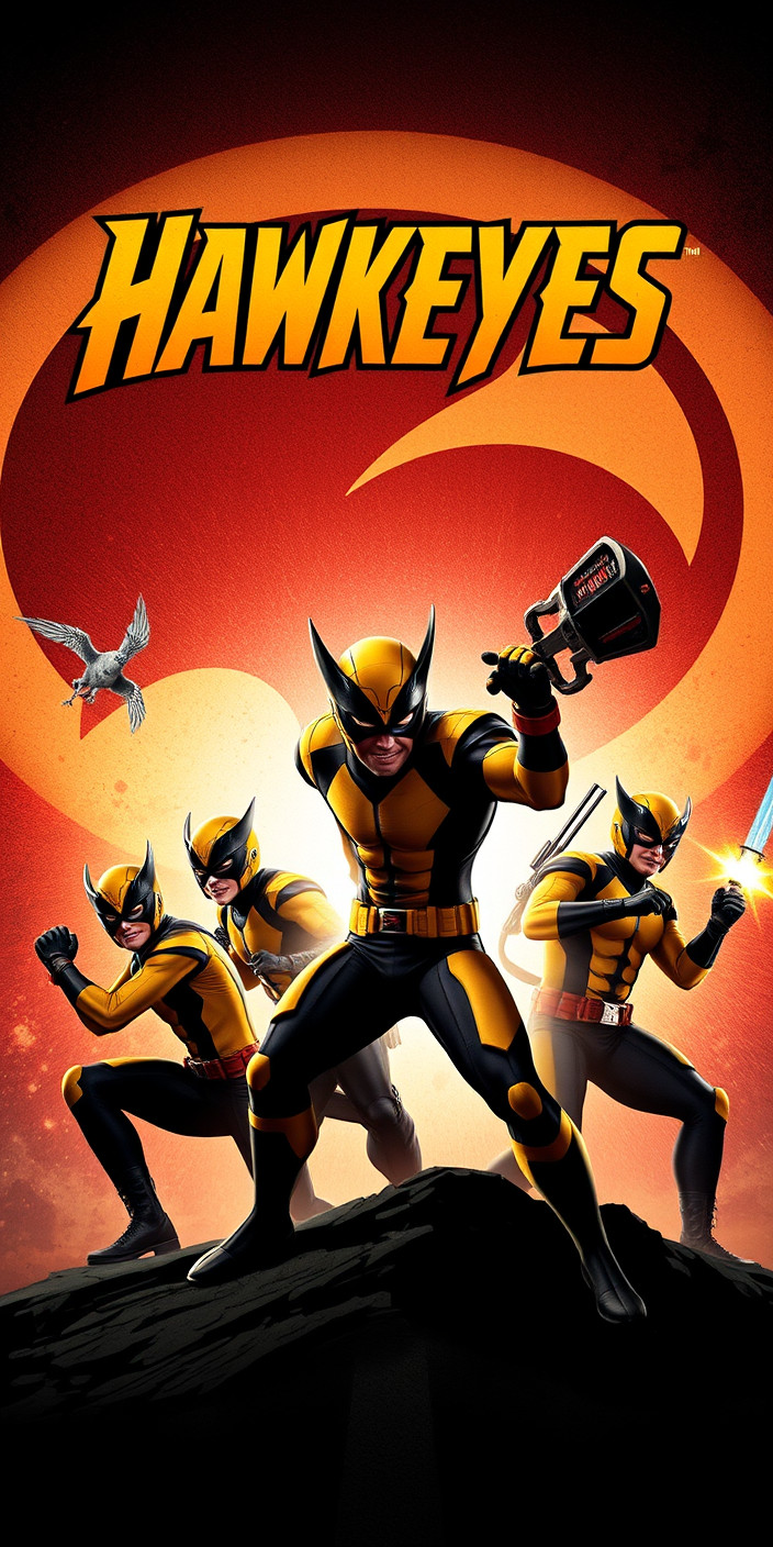 Hawkeyes 6 Phone Wallpaper