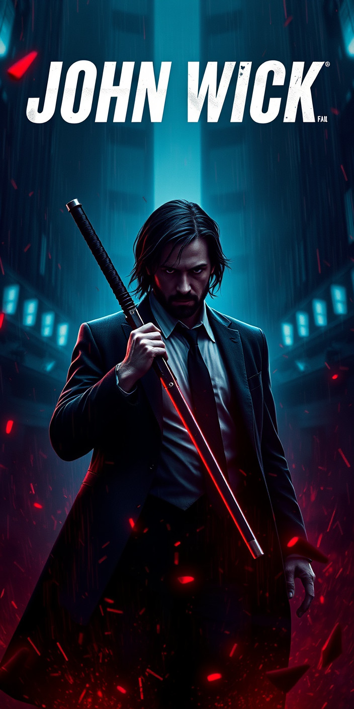 John wick 8 Phone Wallpaper