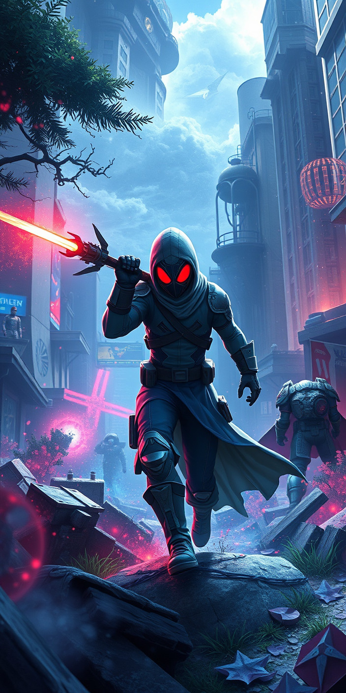 Gaming 10 Phone Wallpaper