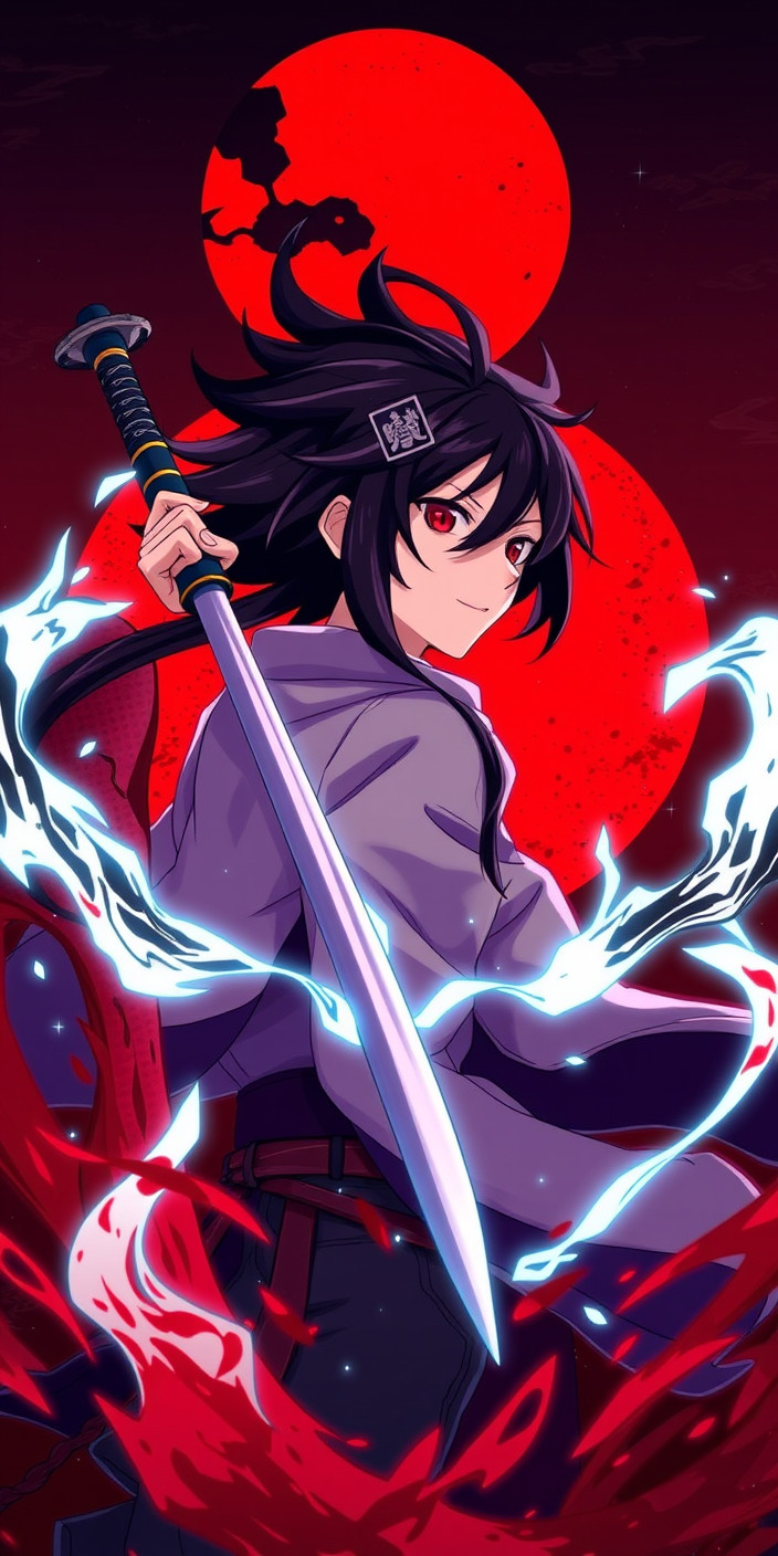 Demon slayer tanjiro 6 Phone Wallpaper