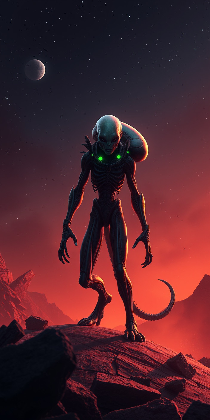 Alien 4 Phone Wallpaper