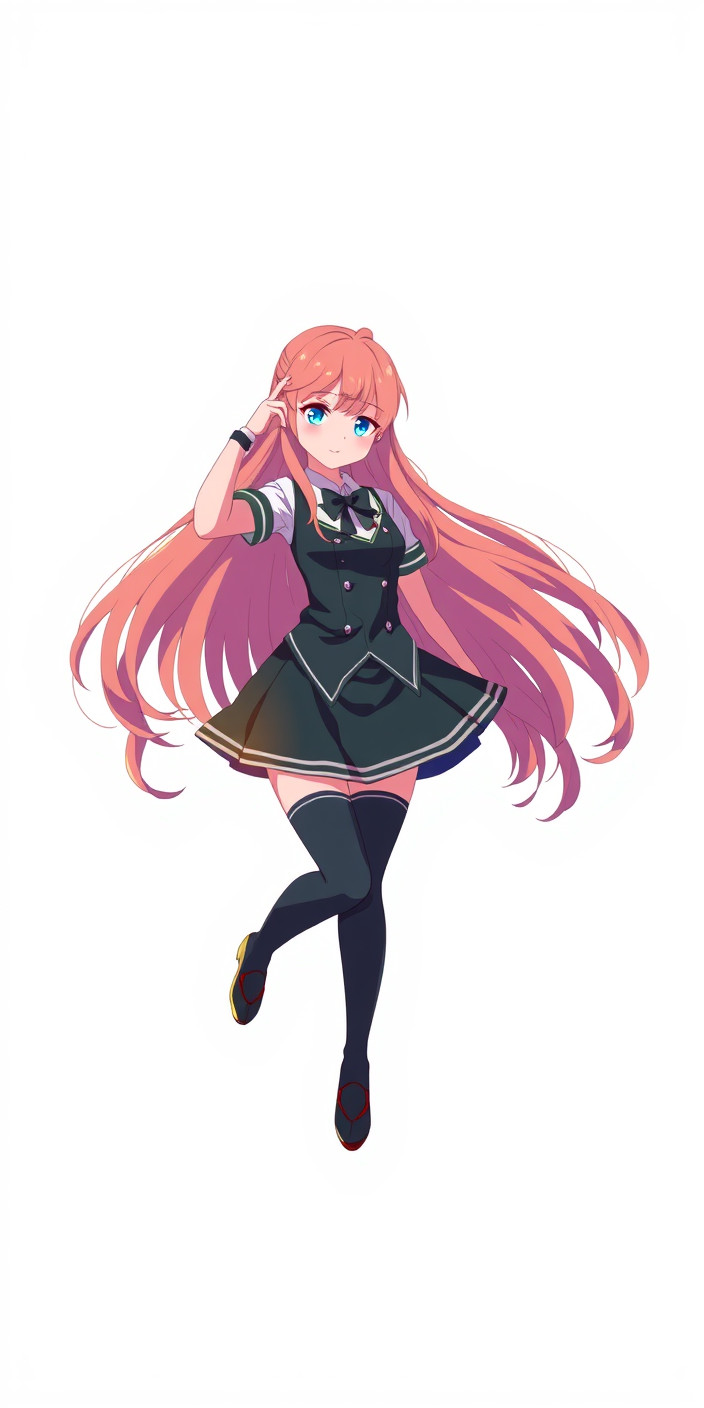 Monika  ddlc 1 Phone Wallpaper
