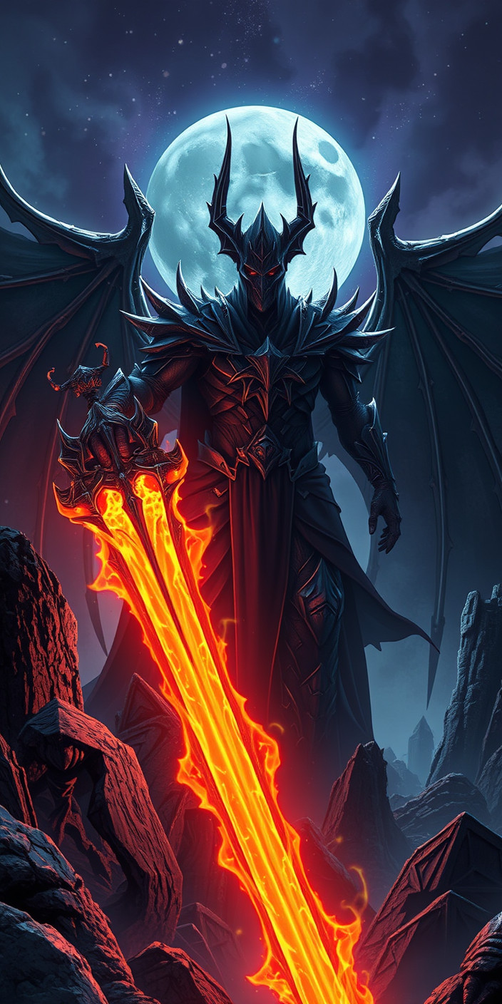 Morgoth 2 Phone Wallpaper