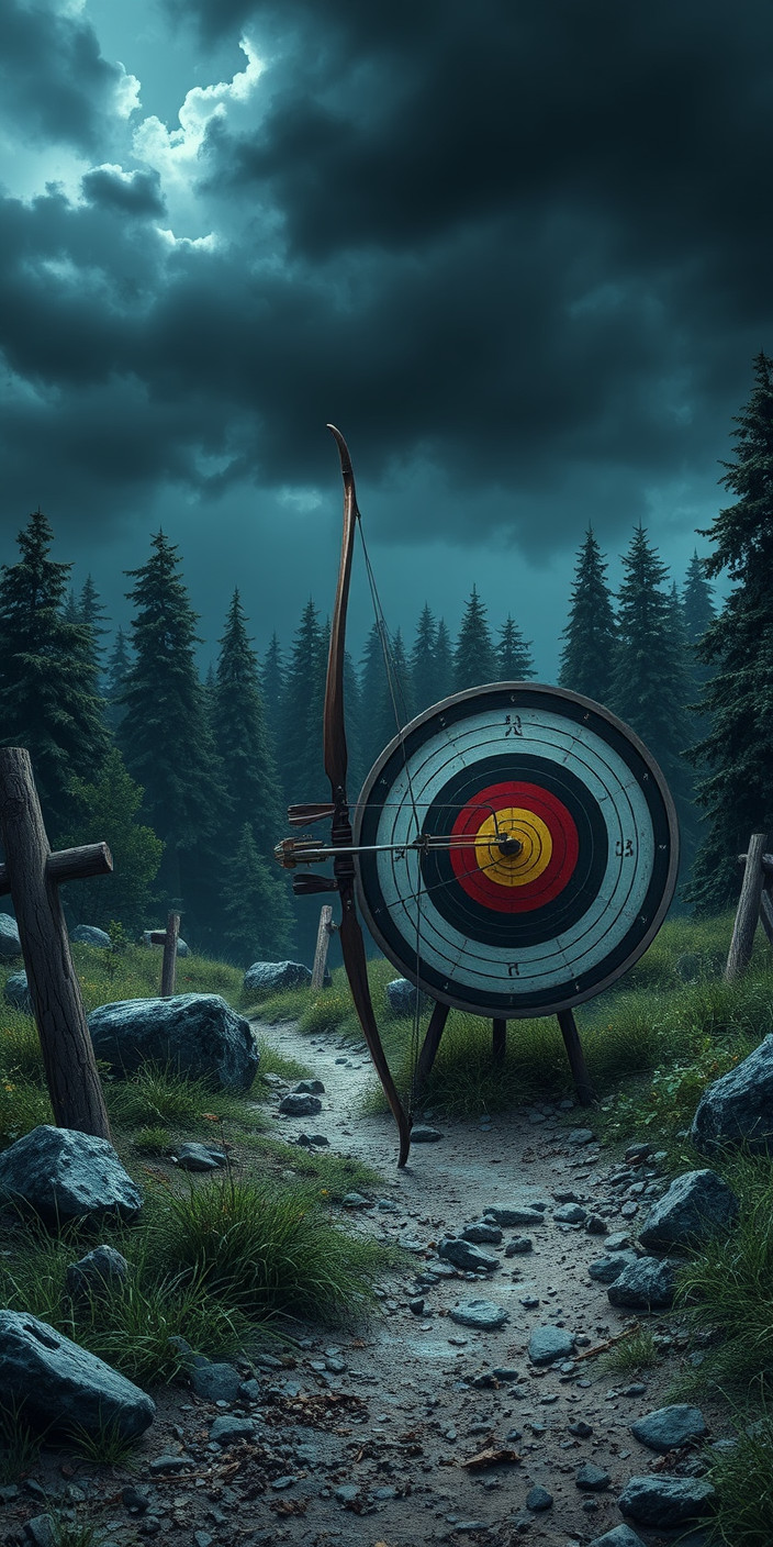 Archery 5 Phone Wallpaper
