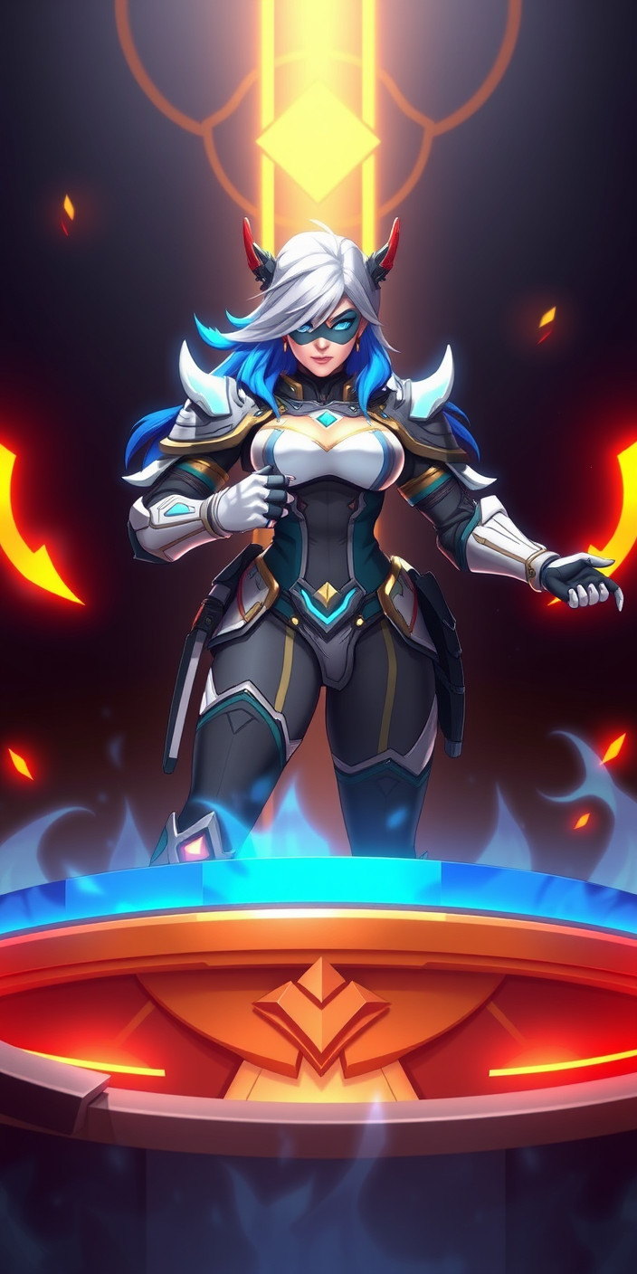 Ashe overwatch 7 Phone Wallpaper