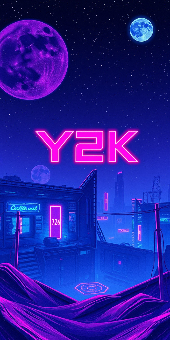 Y2k aesthetic 4 Phone Wallpaper
