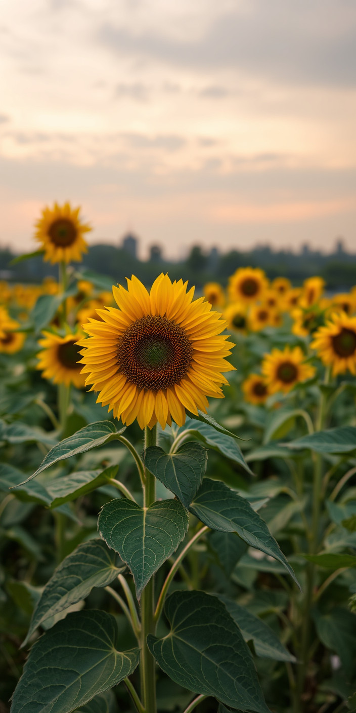 Aesthetic sunflower 6 Phone Wallpaper