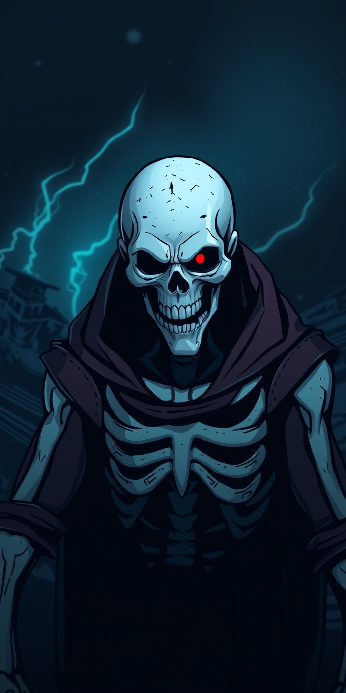 Sans  Sans 3 Phone Wallpaper