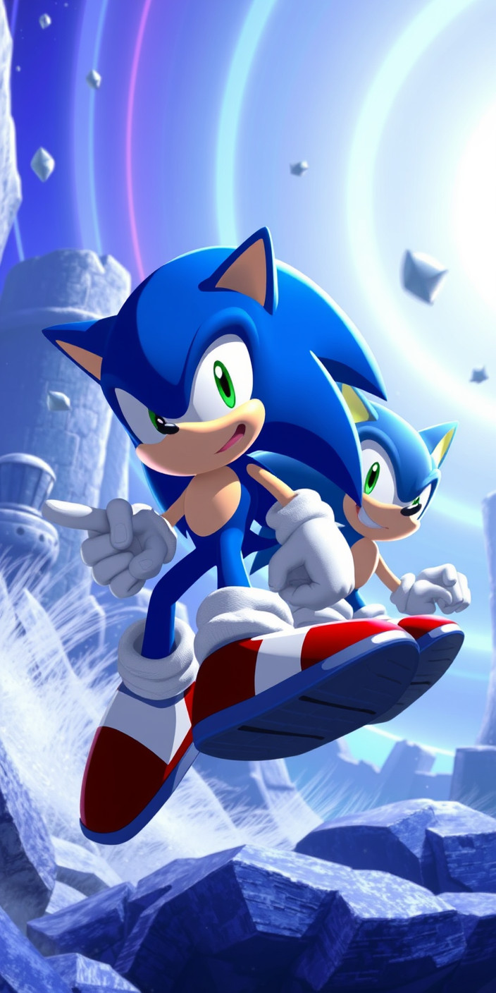 Sonic adventure 2 4 Phone Wallpaper