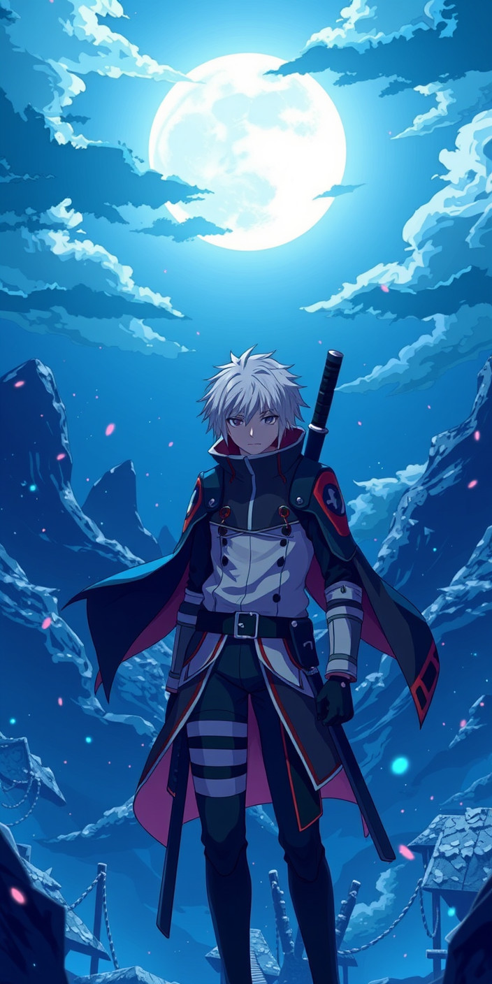 Minato 5 Phone Wallpaper