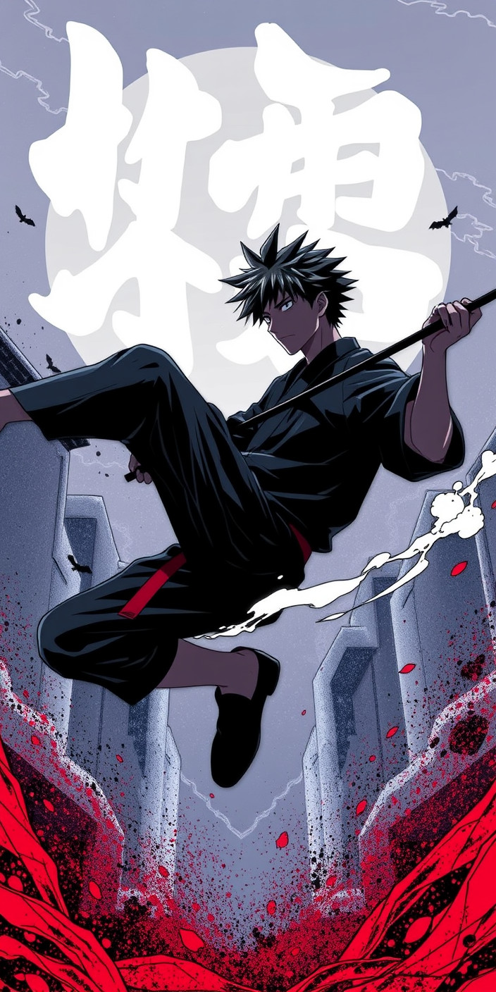 Jujutsu kaisen desktop 9 Phone Wallpaper