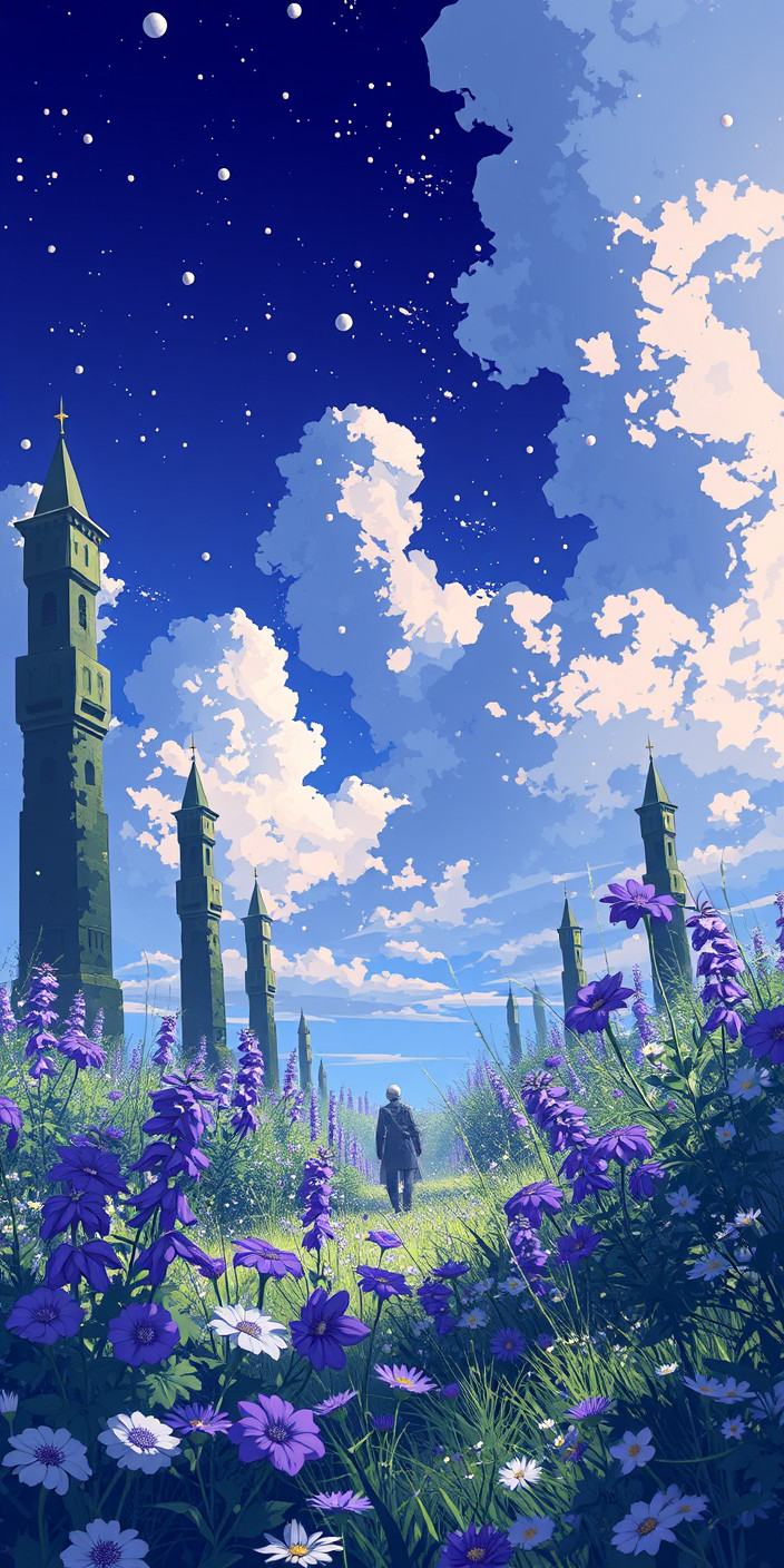 Violet evergarden 4 Phone Wallpaper