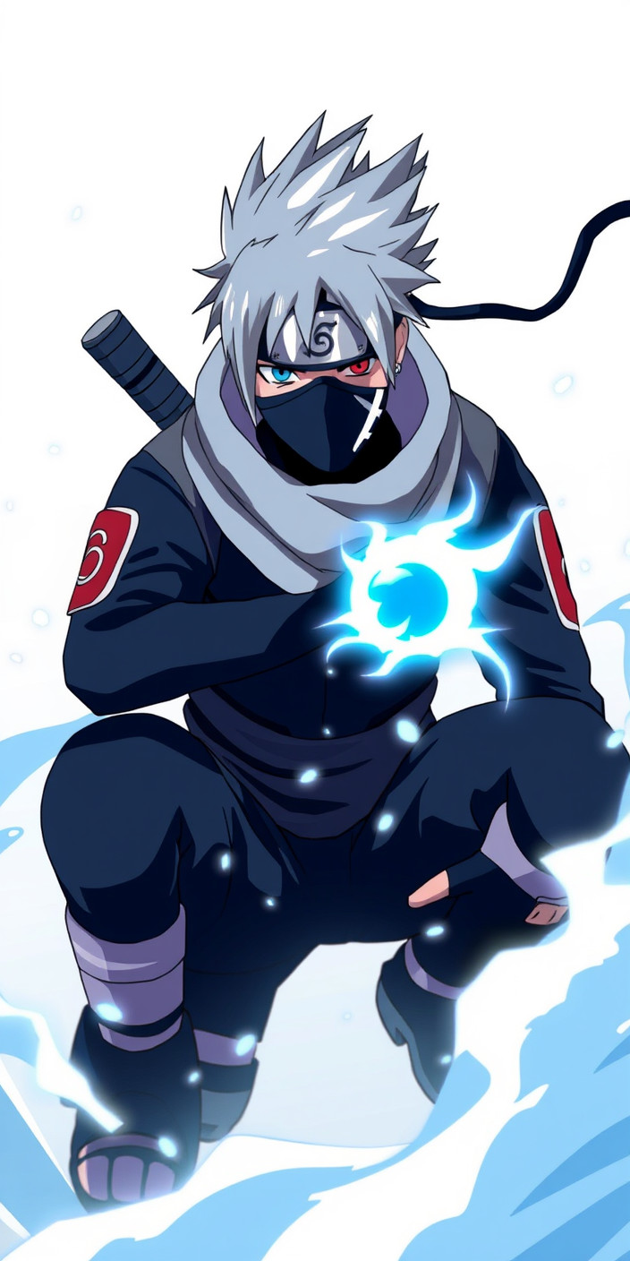 Kakashi 5 Phone Wallpaper