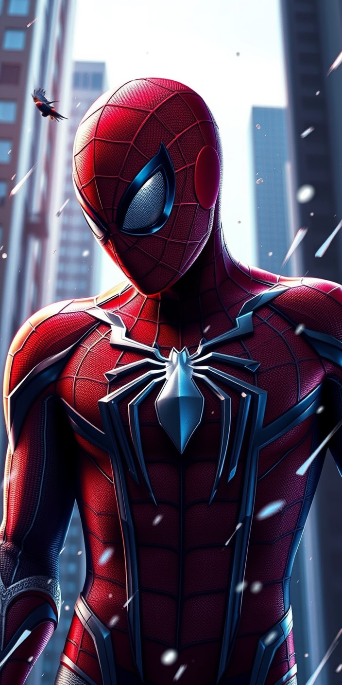 Spider man  4k 14 Phone Wallpaper