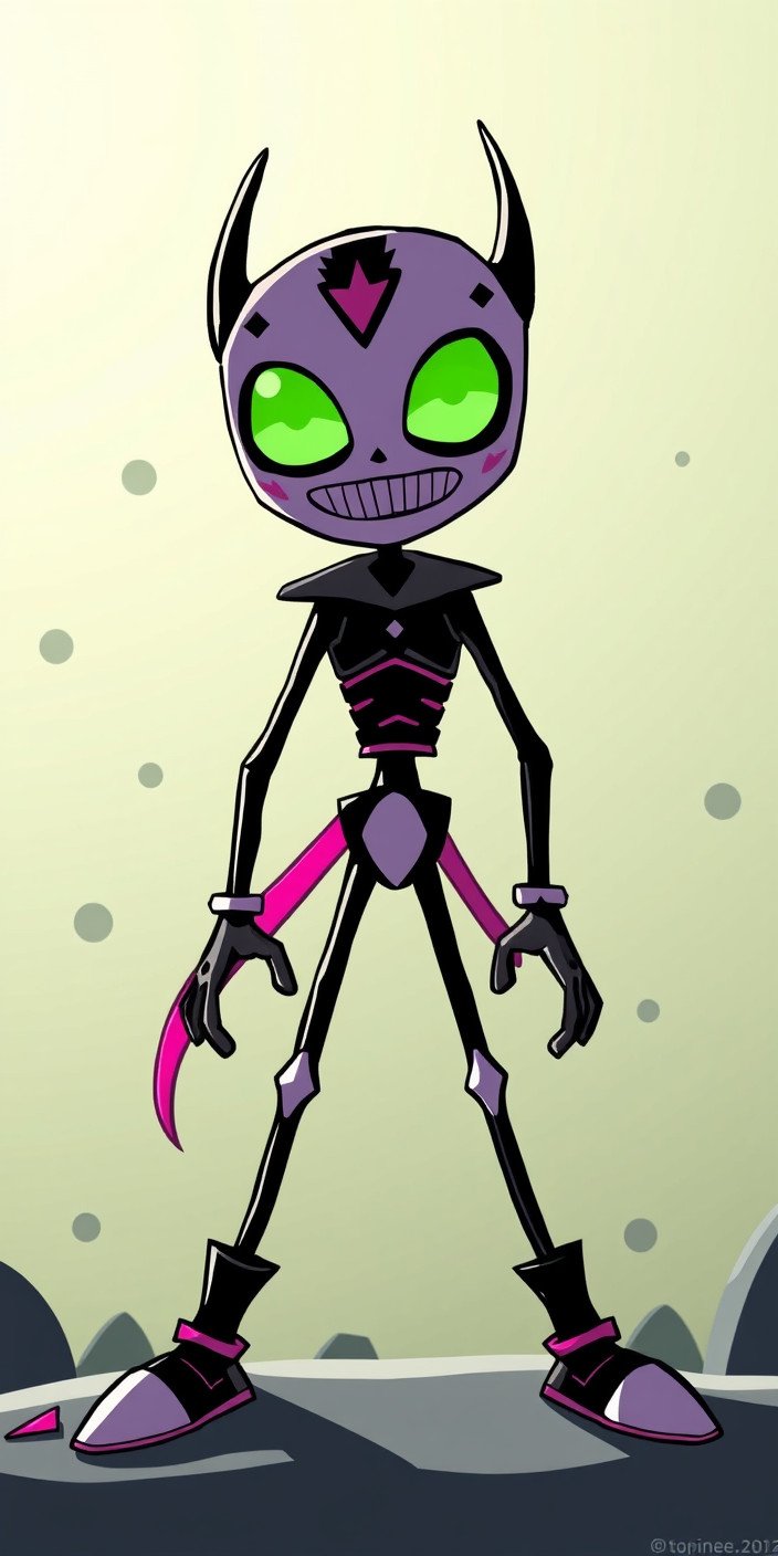 Invader zim 7 Phone Wallpaper