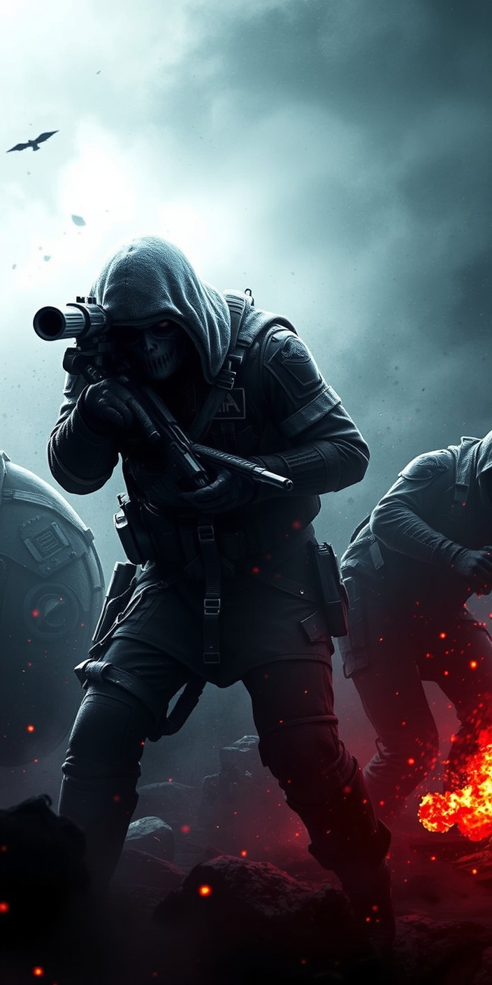 Call of duty ghost 11 Phone Wallpaper