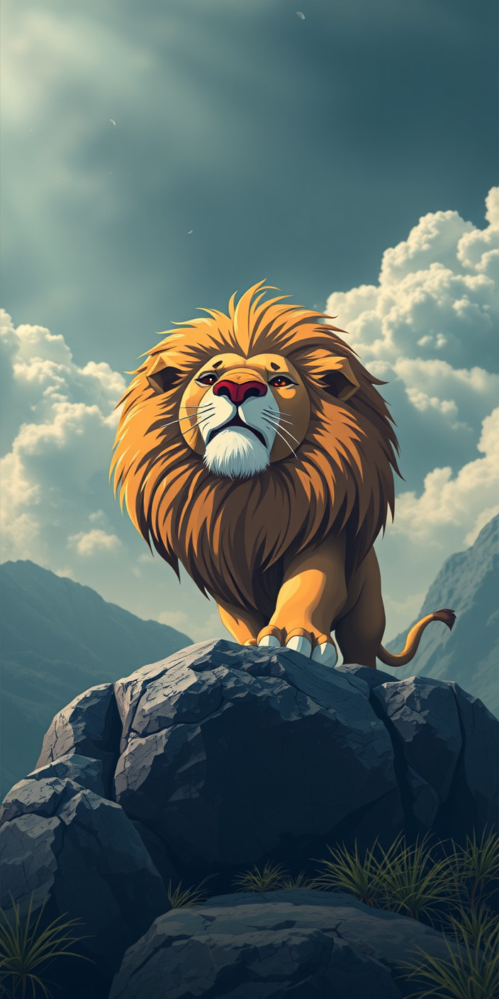 Lion king 11 Phone Wallpaper